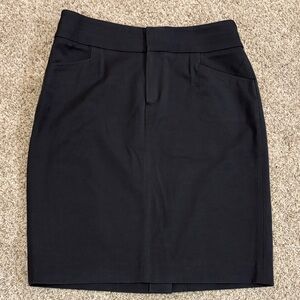 Banana Republic Sloan Front Closure Pencil Skirt, Size 8